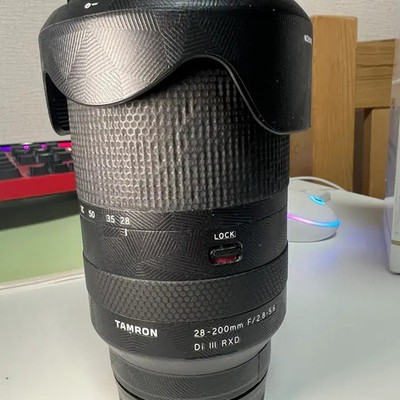 Tamron 28-200mm Di III RXD Zoom Lens, Pre-Owned