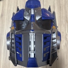 2006 Transformer OPTIMUS PRIME Talking Voice Changing Mask Helmet Hasbro Works