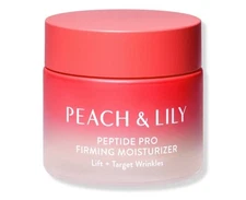 PEACH & LILY - Peptide Pro Firming Moisturizer | .84 oz 25 ml Travel Size