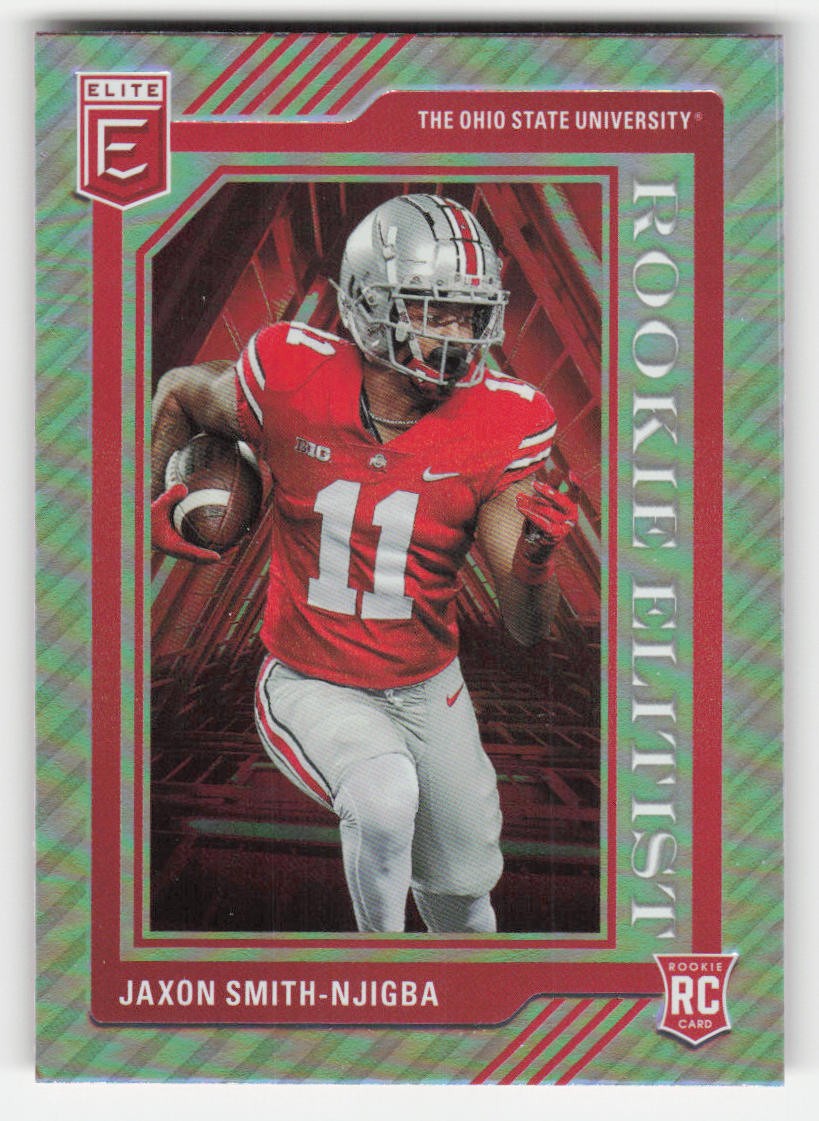 2023 Donruss Elite #RE-8 Jaxon Smith-Njigba Rookie Elitest (A25)