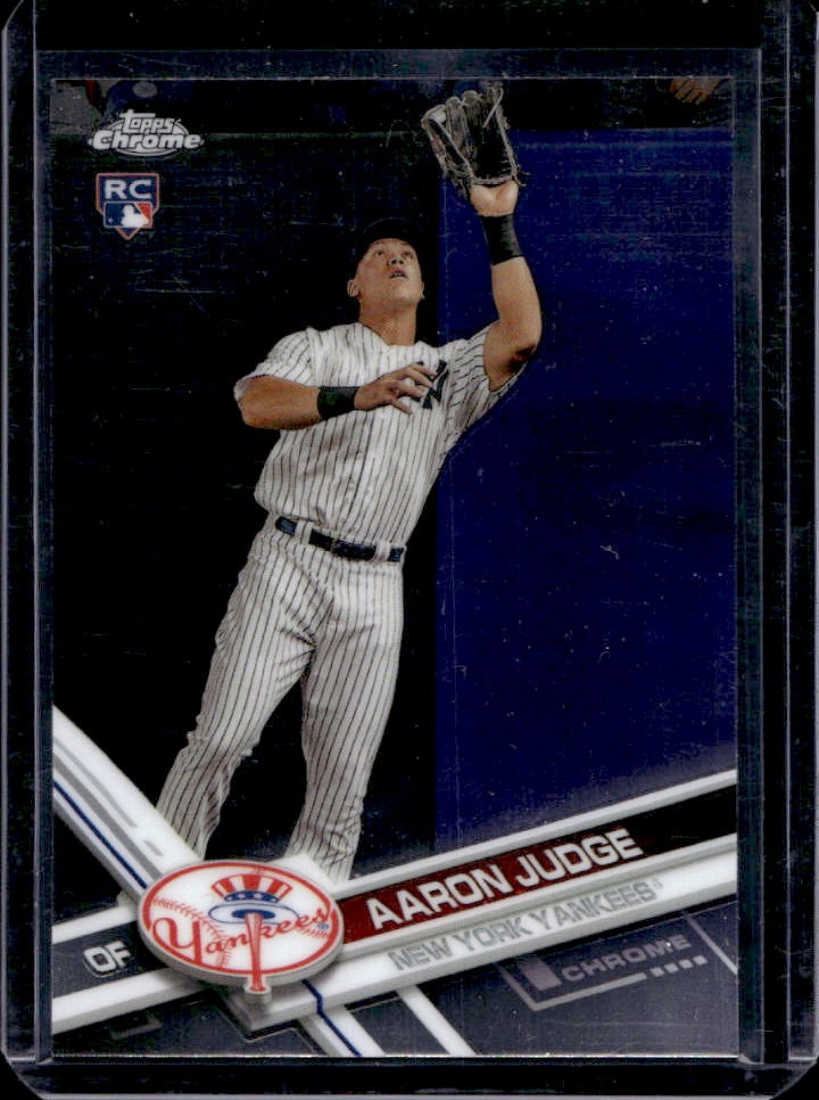 2017 Topps Chrome Aaron Judge RC Rookie #169 Yankees