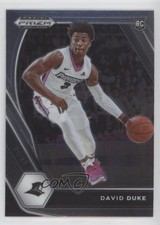 2021-22 Panini Prizm Draft Picks David Duke Jr #44 0o6v