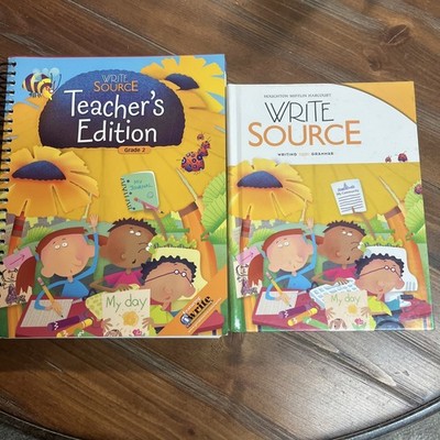 Write Source: Teacher's Edition Grade 2 & Student Text Homeschool Writing