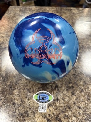 15lb NIB Hammer Hazmat Pearl Bowling Ball Blue/White/Cobalt