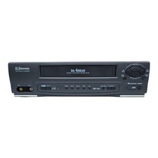 Emerson VCR READ Description Model No. EWV401A Black No Remote 4 Head
