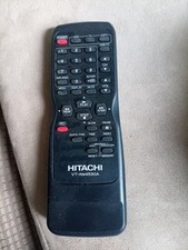HITACHI VT-RM4530A REMOTE CONTROL for VT-MX4510A VT-RM4530A VT-FX6500A