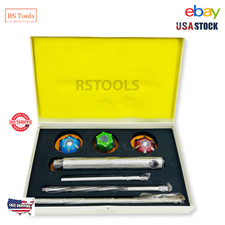 Briggs Small Gasoline Engine Valve Seat Cutter Set Carbide Tipped - New 3 Usa