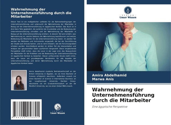 Wahrnehmung Der UnternehmensfüHrung Durch Die Mitarbeiter Abdelhamid (U. A.)-image