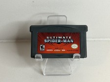 Ultimate Spiderman - Nintendo Game Boy Advance - Cart Only - TESTED!