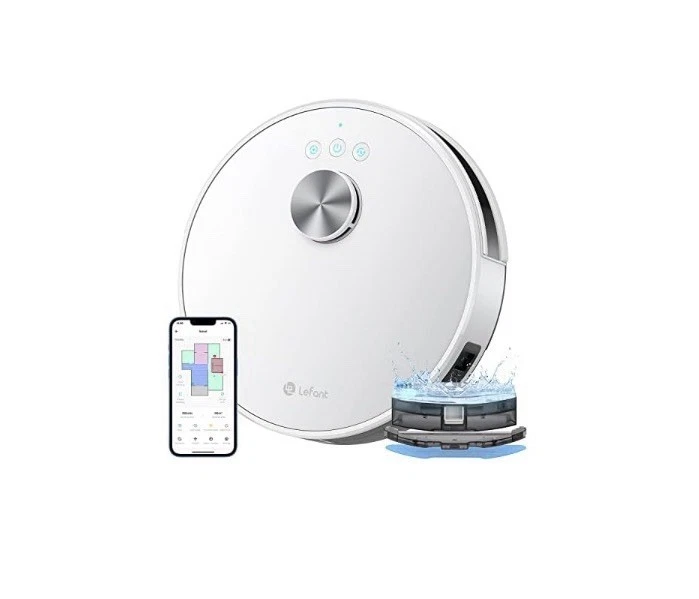 LEFANT M1 Robot Vacuum Cleaner, Multi-Floor Mapping, 4000Pa, 4000 mAh, LDS ,APP