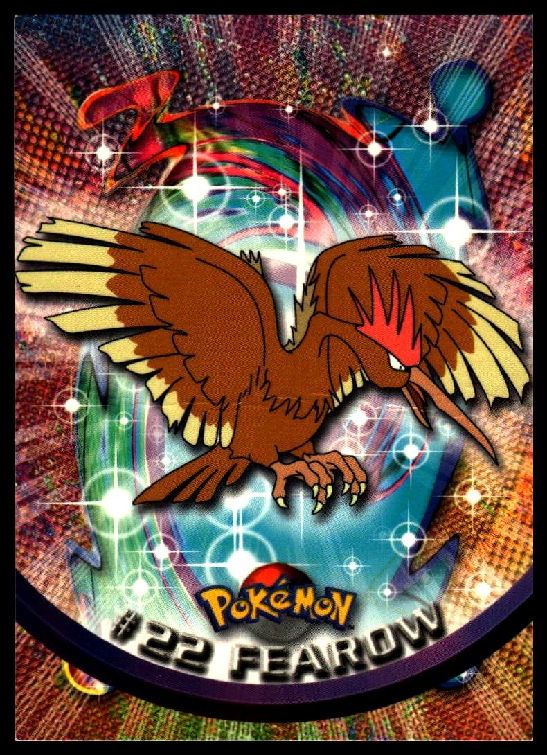 Fearow #22 1999 Topps TV Near Mint or Better - Pokemon Card