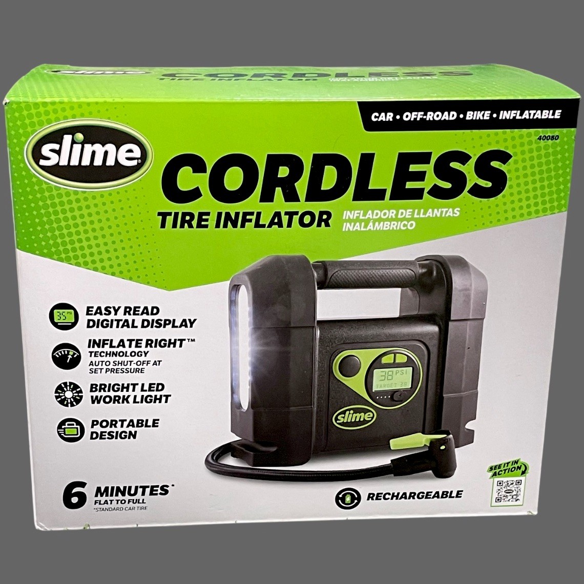 Rechargeable 12v New