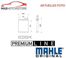 WÄRMETAUSCHER INNENRAUMHEIZUNG MAHLE ORIGINAL AH 365 000P I FÜR OPEL
