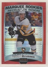 2019 O-Pee-Chee Platinum Marquee Rookies Red Prism /199 Teddy Blueger #156 0ga1