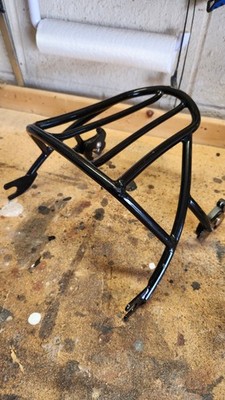 Solo Luggage Rack Fit For Harley Sportster XL883 1200 Nightster 2004-2022