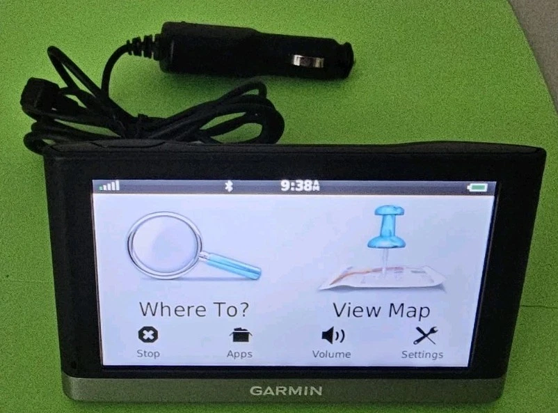 Navegador GPS Garmin Nüvi mapas de navegação vitalícios testados 4,3 polegadas portátil - Imagem 2 de 4