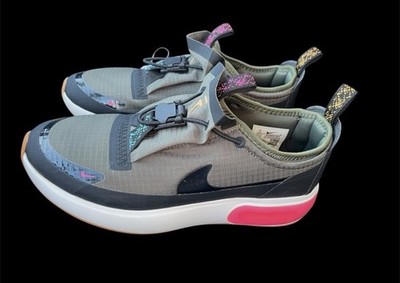 Nike Air Max Shoes Dia Winter 'Cargo Khaki Pink Women's 10 Street wear Athletic