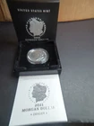 2021 D Morgan Silver Dollar Denver US Mint w/Box & COA