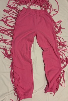 labijou Two Piece Pink Pants Suit. Size Small