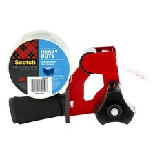 Shipping Packaging Tape with Heavy Duty Dispenser