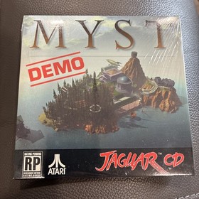 Atari Jaguar Demo CD - Myst - Brand New Factory Sealed 1993 In Original Plastic