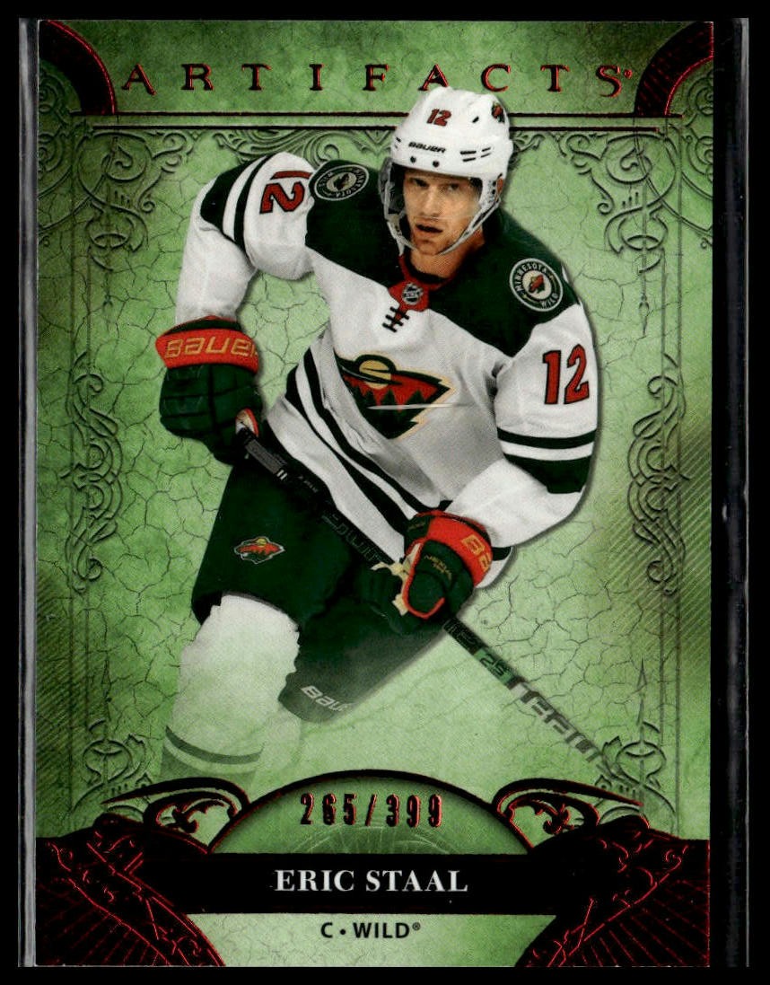 2020-21 Upper Deck Artifacts #102 Eric Staal Ruby #/399