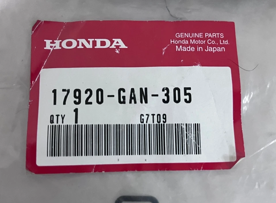 HONDA XR70R 1997 - 2000 THROTTLE 电缆 # 17920-GAN-305 全新 (617)IR — 第 4/4 张图片
