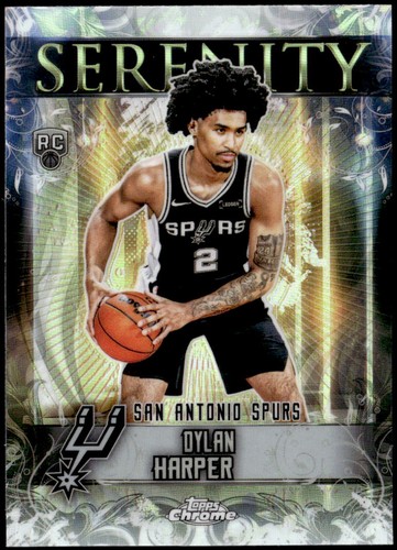 2025 Topps Chrome Dylan Harper Base (RAW)