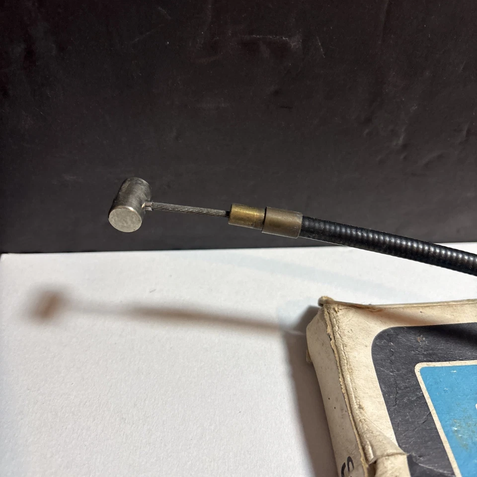 Nuevo de Lote Antiguo 06-2813 Norton Commando 750 850 Cable de Embrague 51" Barras Western 1969-1975 Foto 3 de 4