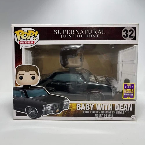 Funkopop! SUPERNATURAL: Baby with Dean DRM`70518
