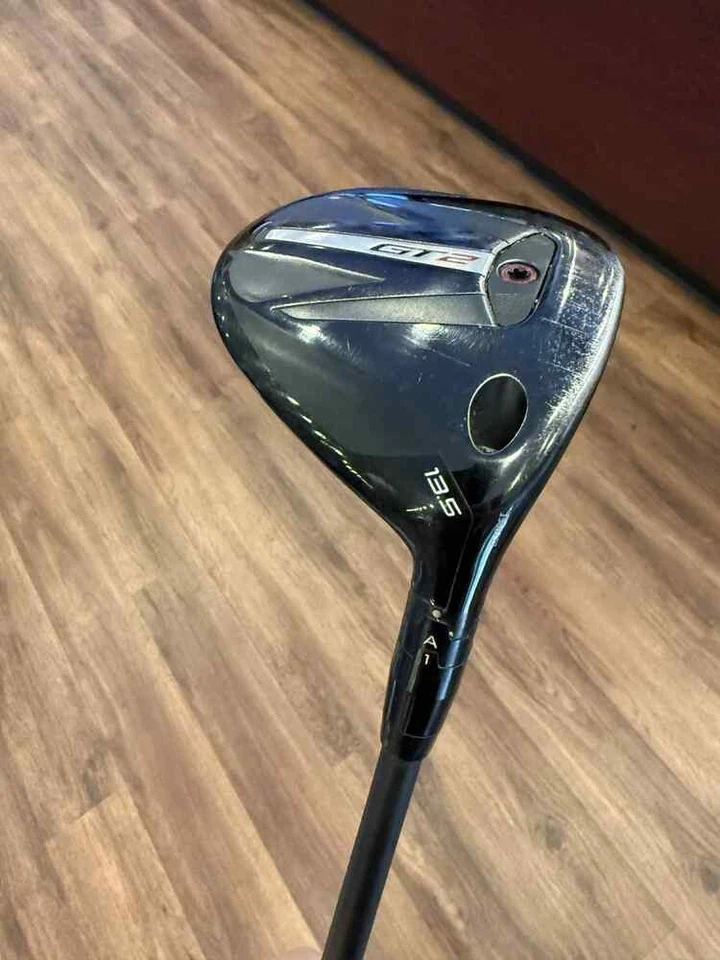 Madera de calle Titleist GT2 13,5* rígida Gen4 Project X HZDRUS negra SPB-TS 355123 Foto 3 de 4