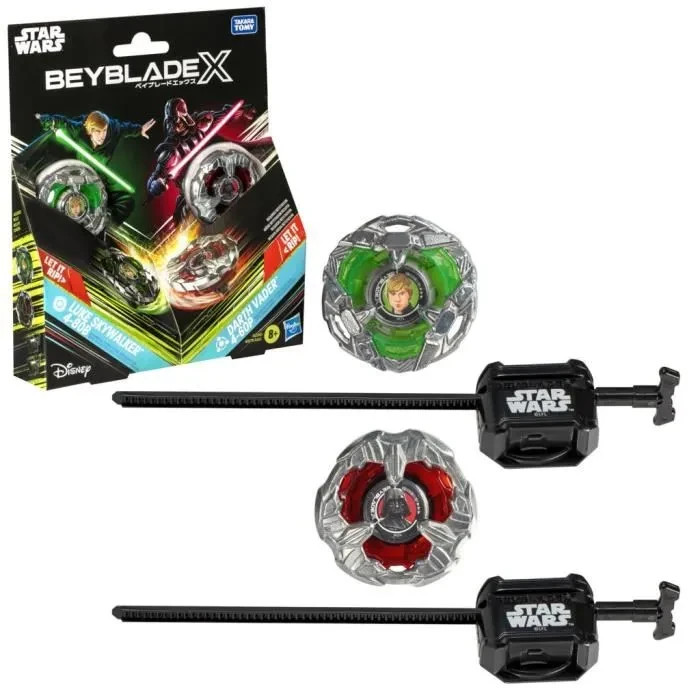 Toupie Luke Skywalker Star Wars idée cadeau d'anniversaire dès 8 ans