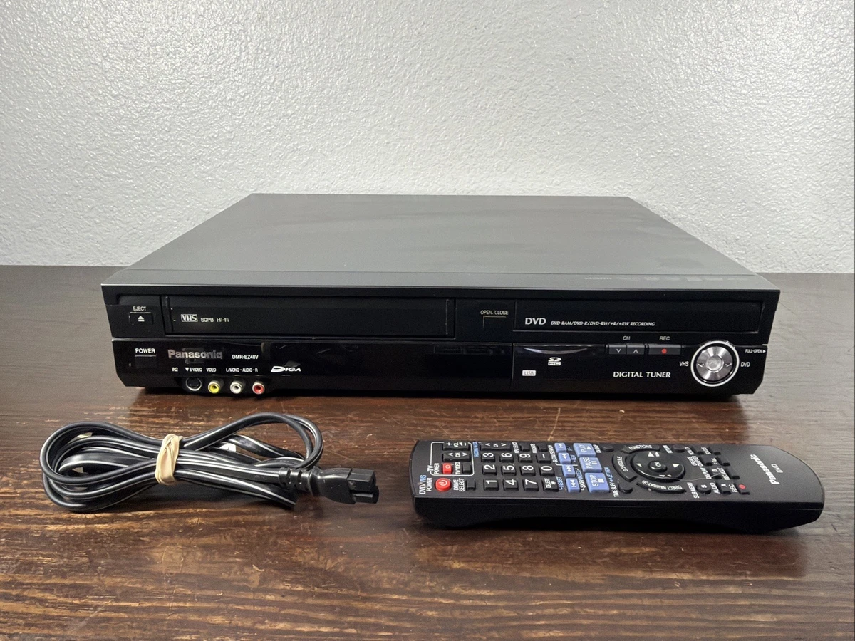 Panasonic VCR DVD & Blu-ray Players for sale - eBay