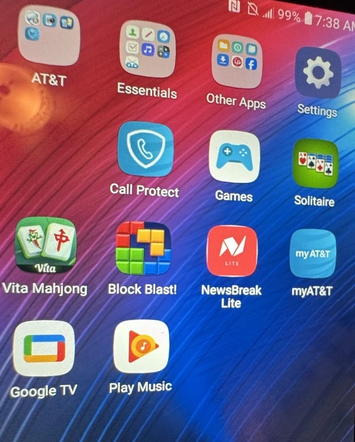 LG Expression + LM-410ASR 16GB Black (ATT) Fast Ship Good Used - Image 2 of 4