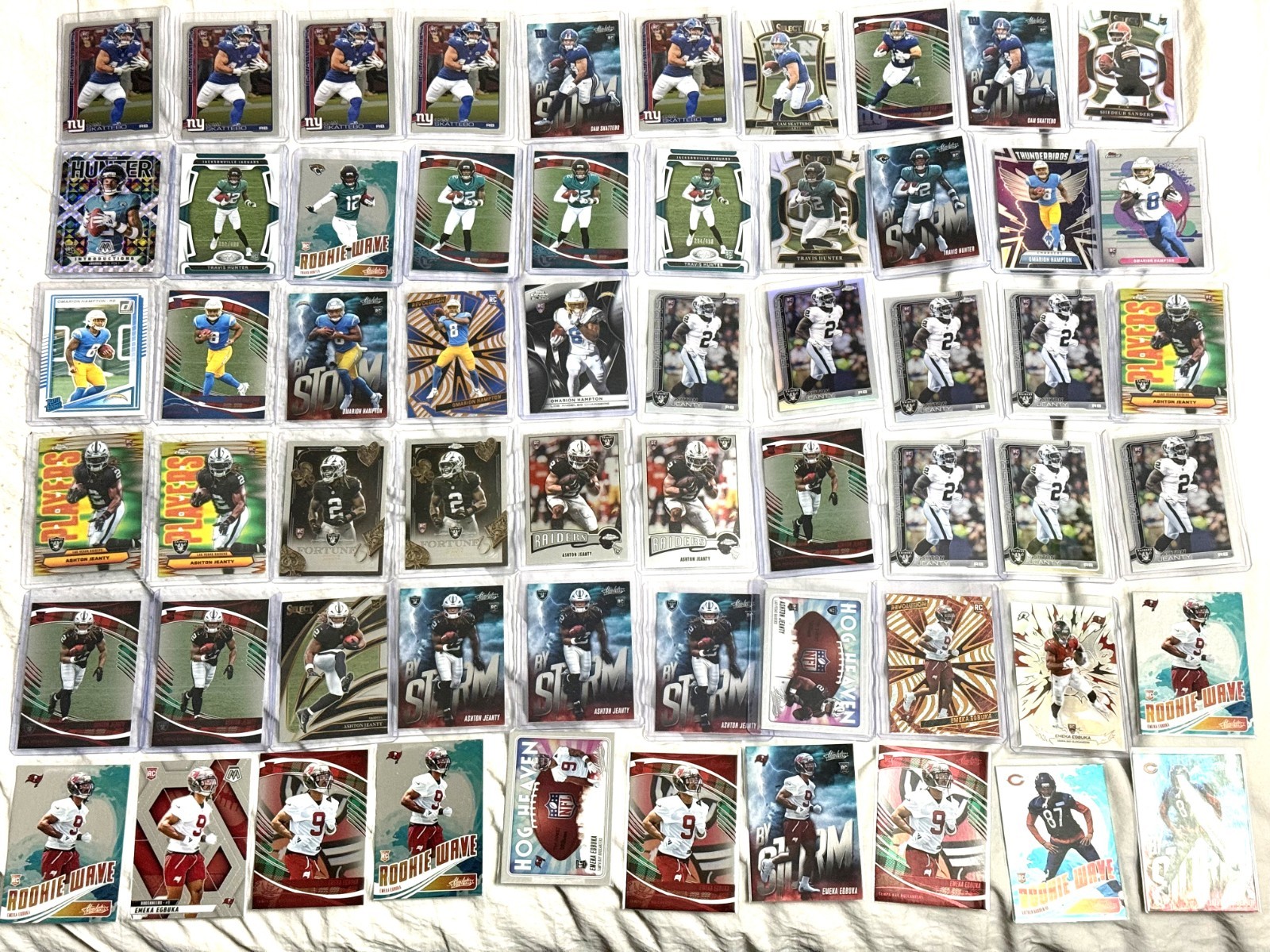 2025 prizm absolute chrome certified dart stroud mahomes allen maye auto jsy lot view 10