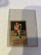 1951-52 Parkhurst - Gerry Couture #17 (RC)