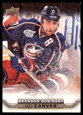 2015-16 Upper Deck #C26 Brandon Dubinsky UD Canvas