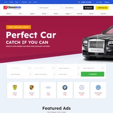 Car Listing Websites Design for Sale with Free VPS Web Hosting