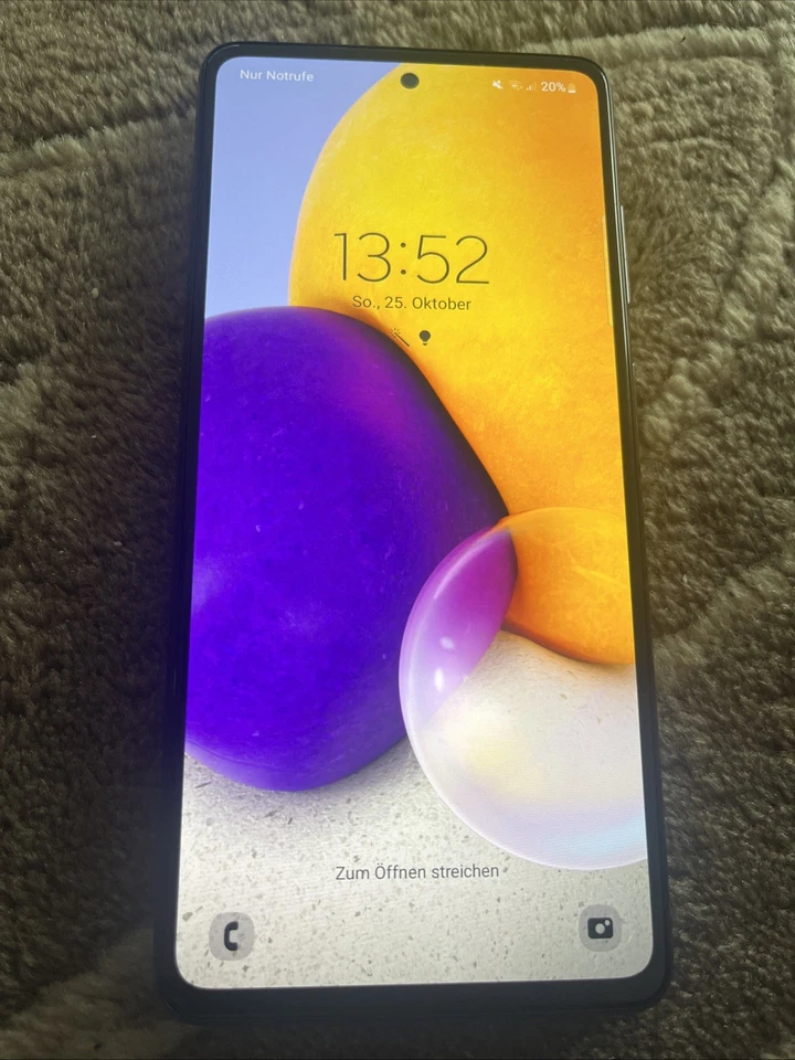 Samsung Galaxy A72 · 128GB, Foto 1 von 3