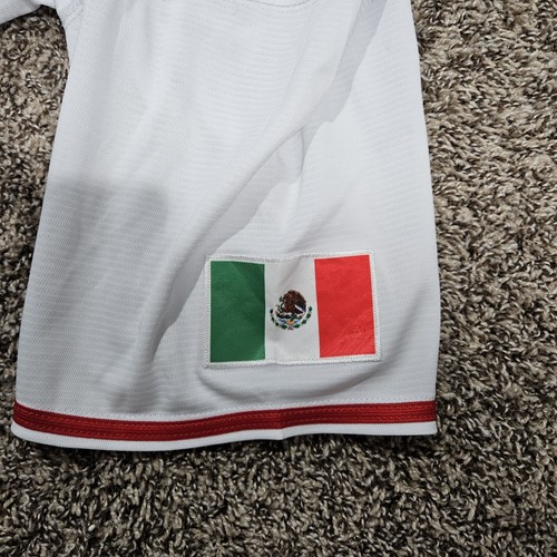White Julio Urias #7 Mexico Baseball 2023 World Baseball Jersey Classic Stitched - Picture 18 of 19
