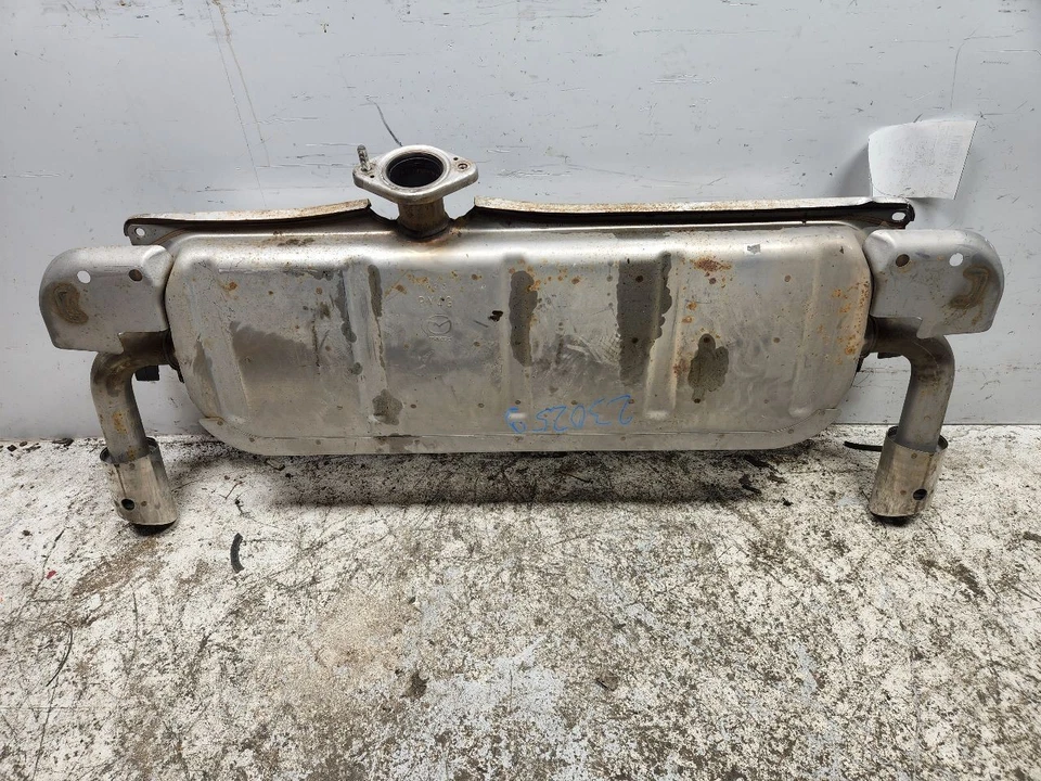 2019-2024 Mazda 3 Muffler & Pipe Main Silencer OEM PY1G-40-100G  - Image 2 of 4