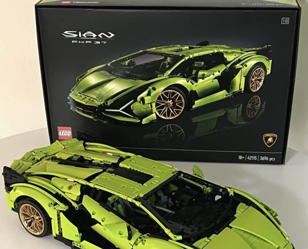 RETIRED] LEGO 42115 Technic Lamborghini Sian FKP 37 NEW SEALED