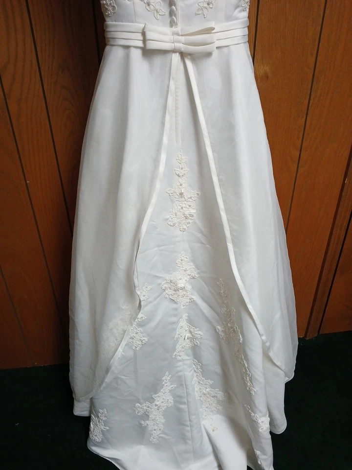 Vintage eden bridals wedding dress - Image 4 of 4