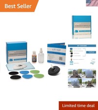 Professional 3'' Glass Scratch Repair Kit - Perfect for Home  Automotive