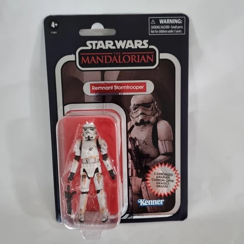 STAR WARS Vintage Collection Carbonized REMNANT STORMTROOPER MOC Kenner TVC