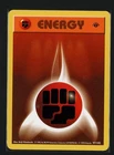 Fighting Energy MP 97/102 - 1st Edition Base Set Shadowless - Pokemon 1999 (E)