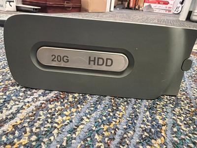 Microsoft Xbox 360 Official OEM External Hard Drive HDD 20GB