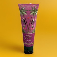 Bath  Body Works PINK PINEAPPLE SUNRISE Fragrance Body Cream 8 Oz-New   