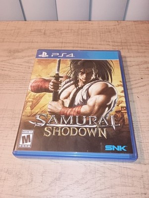 Samurai Shodown - Sony PlayStation 4