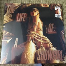 Taylor Swift-The Life of a Showgirl The Crowd is Your King Target Edition Vinyl